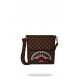 Sharks In Paris Lenticular Chomp Messenger Sling