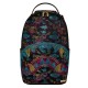 Zaino Embroidered Dragons Backpack