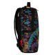 Zaino Embroidered Dragons Backpack