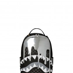 Zaino Metallic Drips Backpack