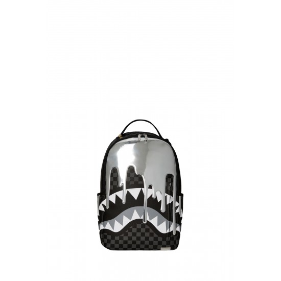 Zaino Metallic Drips Backpack