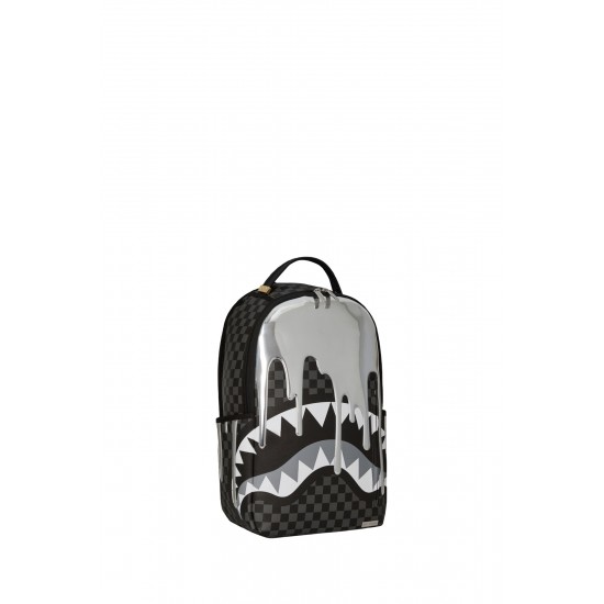 Zaino Metallic Drips Backpack