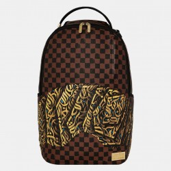 Zaino Diaa Alam 1b Brown Backpack