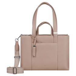 Shopping Bag 14.1" Brightbeyond BEIGE